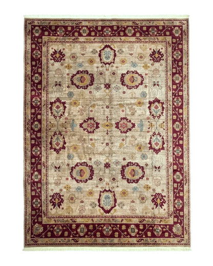 Karastan Rug 10x14, Antique Legends Oushak 2200-203, Vintage, Wool Pile