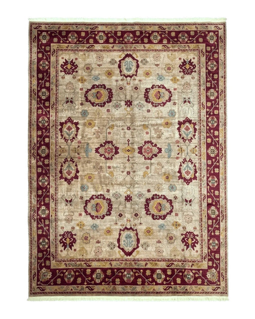 Karastan Rug 10x14, Antique Legends Oushak 2200-203, Vintage, Wool Pile
