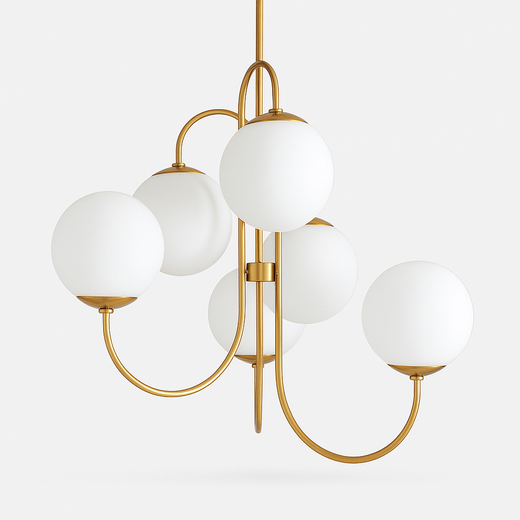 Svanr Chandelier - Nuvé