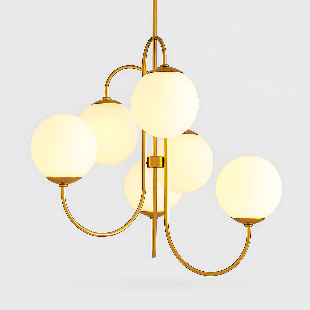 Svanr Chandelier - Nuvé