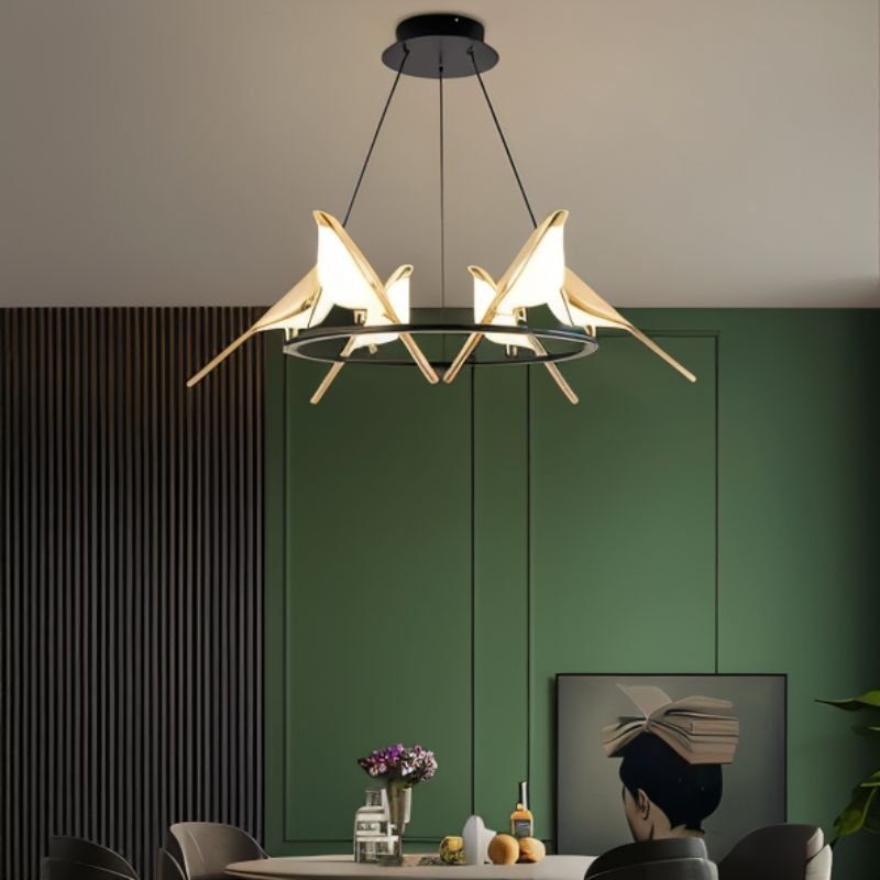 Swallow Chandelier - Nuvé
