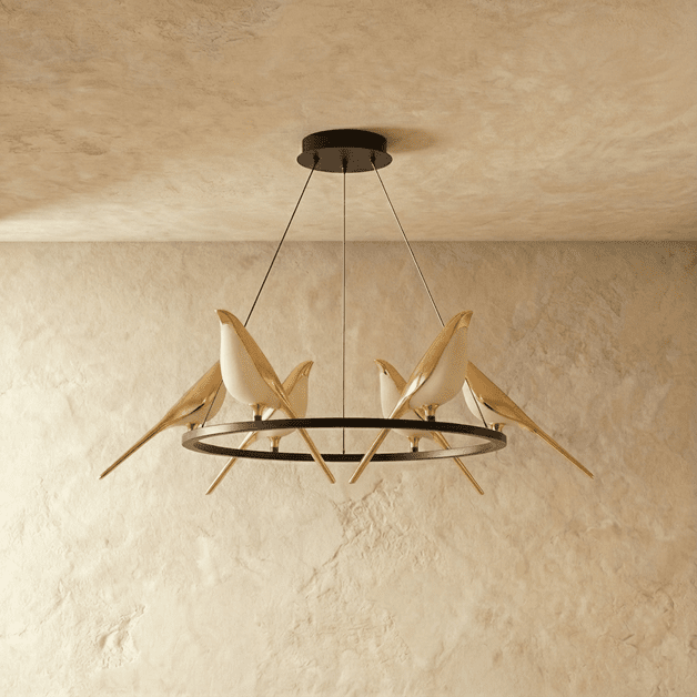Swallow Chandelier - Nuvé