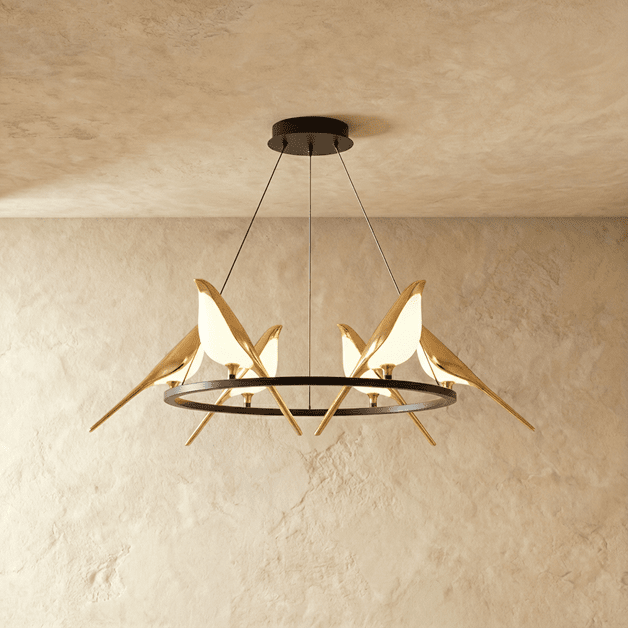 Swallow Chandelier - Nuvé