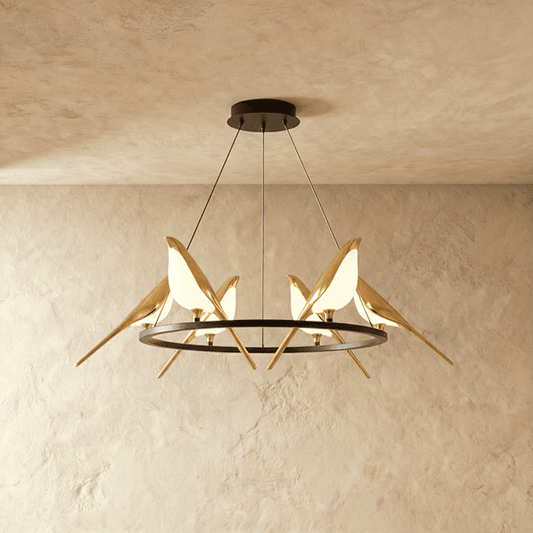 Swallow Chandelier - Nuvé