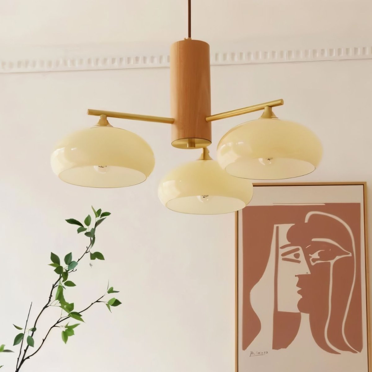 Tabis Chandelier - Nuvé