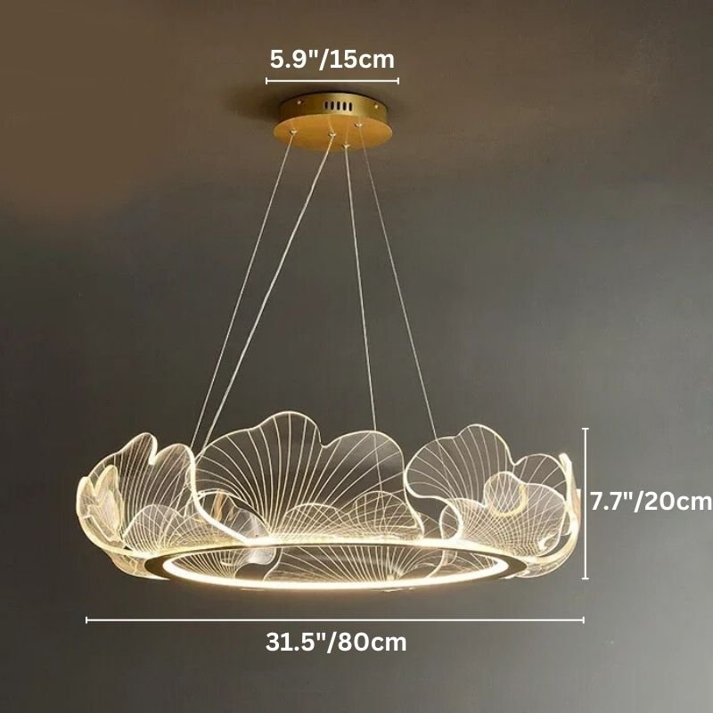 Tajia Chandelier - Nuvé