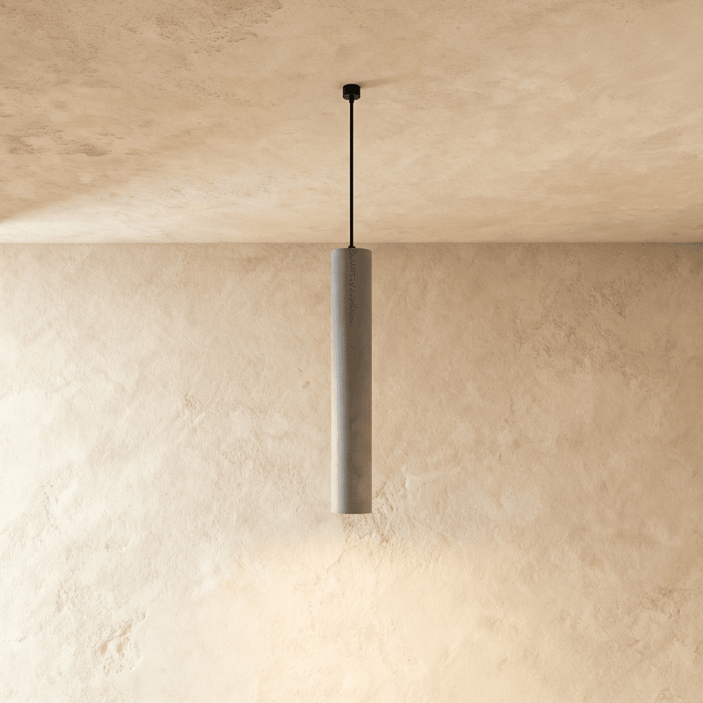 Residence Supply Talo Pendant Light hanging fixture with a sleek, modern design and warm wood finish for contemporary interiors.