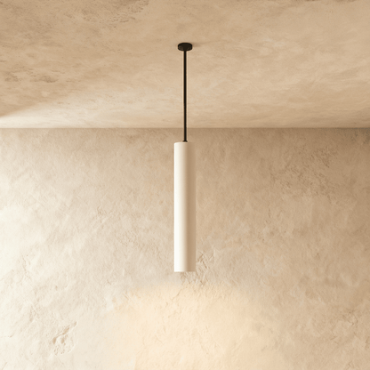 Modern Talo Pendant Light by Residence Supply featuring a sleek, minimalist design with a warm glow and contemporary metal finish.
