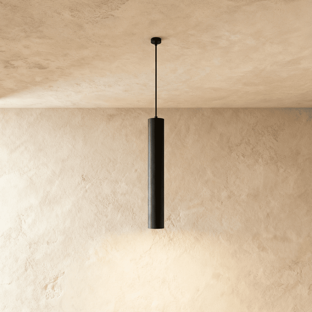 Residence Supply Talo Pendant Light hanging fixture with sleek design and modern finish, shown in a well-lit interior setting