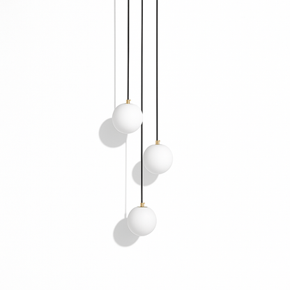 Tama Alabaster Chandelier Light - Nuvé