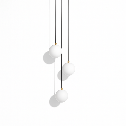 Tama Alabaster Chandelier Light - Nuvé