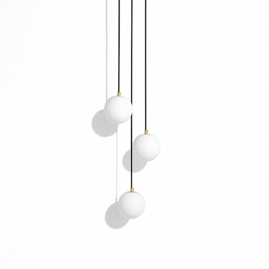 Tama Alabaster Chandelier Light - Nuvé