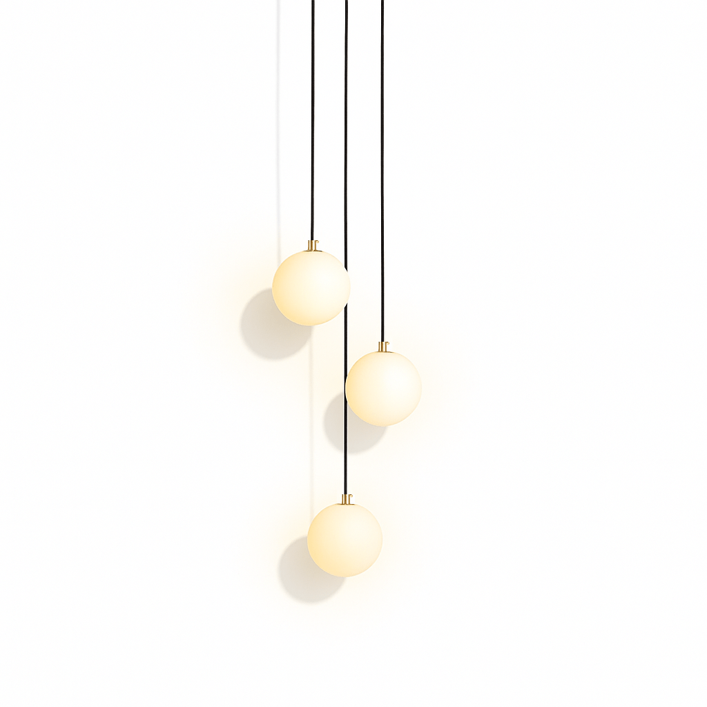 Tama Alabaster Chandelier Light - Nuvé