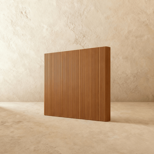 Residence Supply Tarak Partition Wall for home decor, featuring a stylish room divider with a modern design.
