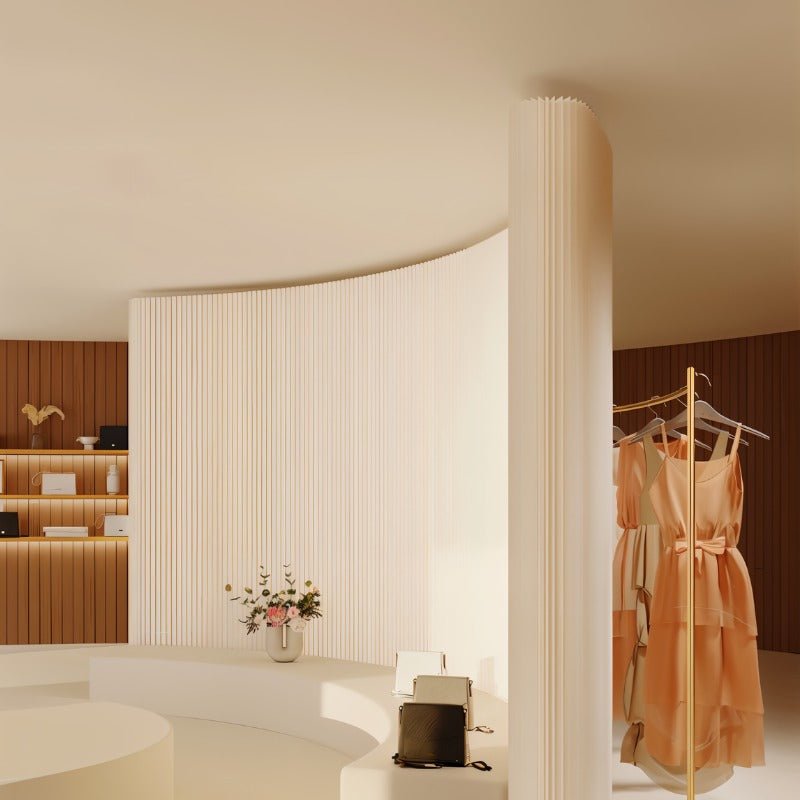 Residence Supply Tarak partition wall, decorative room divider with intricate design, ideal for home and garden decor.