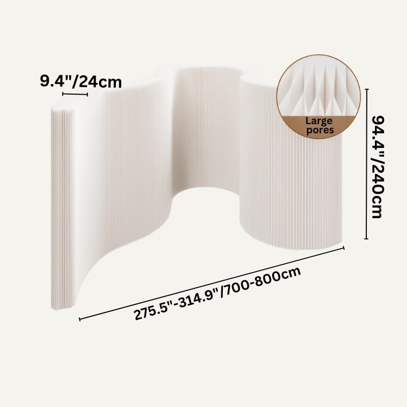Modern Tarak Partition Wall by Residence Supply, decorative wooden room divider for home and garden decor.