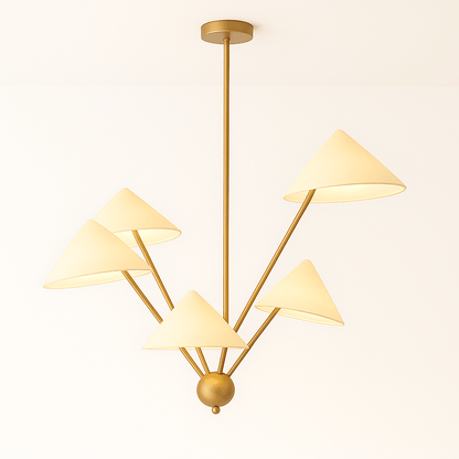 Modern Tectum Ceiling Light by Residence Supply with sleek design and adjustable brightness for contemporary home lighting.