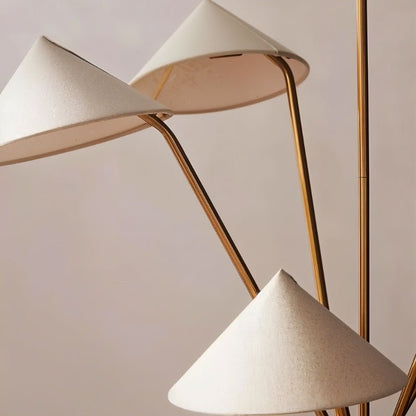 Modern Tectum Ceiling Light by Residence Supply with sleek design and diffused illumination for contemporary interior spaces.