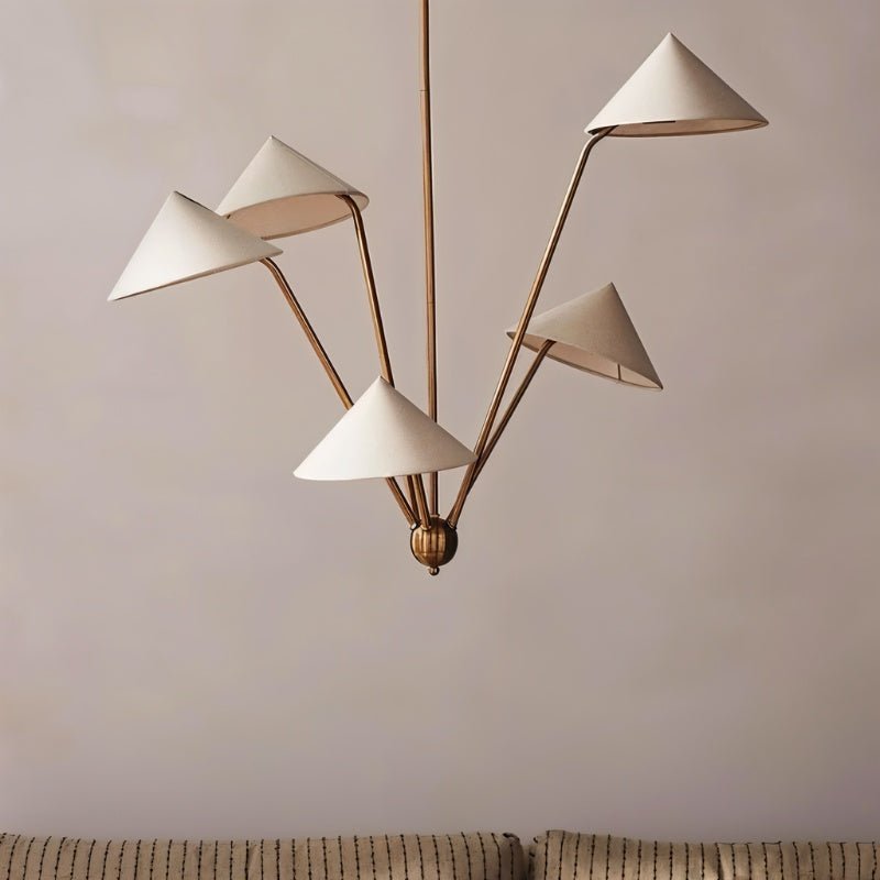 Modern Tectum Ceiling Light by Residence Supply, featuring a sleek design and diffused illumination for contemporary interiors.