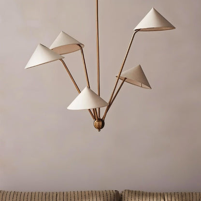Modern Tectum Ceiling Light by Residence Supply, featuring a sleek design and diffused illumination for contemporary interiors.