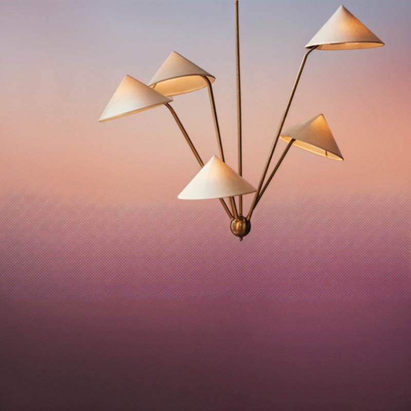 Modern Tectum ceiling light by Residence Supply with a sleek, minimalist design and matte finish for contemporary interiors.