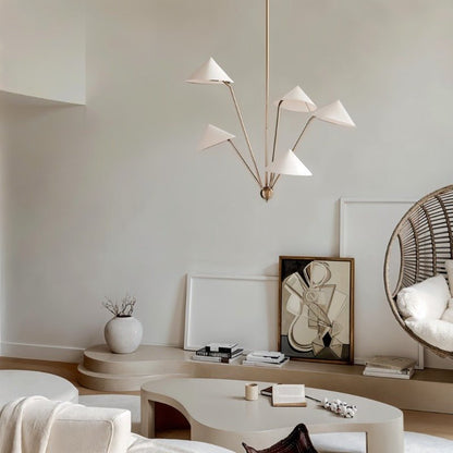 Modern Tectum ceiling light by Residence Supply with sleek design and diffused lighting for contemporary interiors.