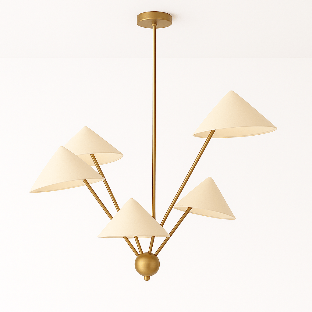 Modern Tectum ceiling light by Residence Supply, featuring sleek design and integrated LED panels for ambient lighting.