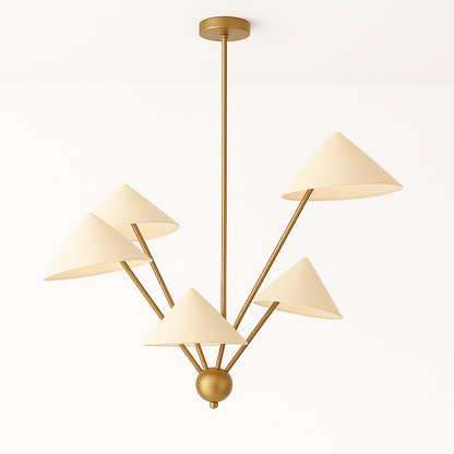 Modern Tectum ceiling light by Residence Supply, featuring sleek design and integrated LED panels for ambient lighting.