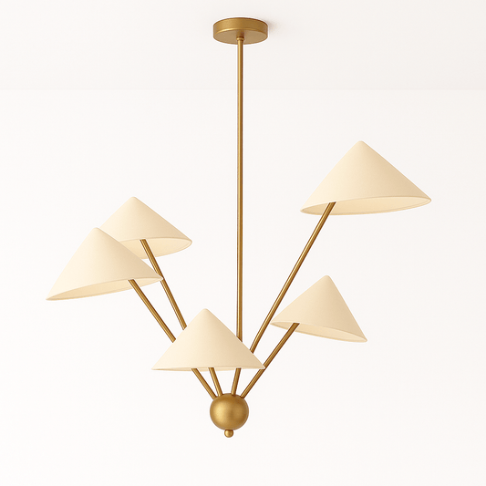 Modern Tectum ceiling light by Residence Supply, featuring sleek design and integrated LED panels for ambient lighting.
