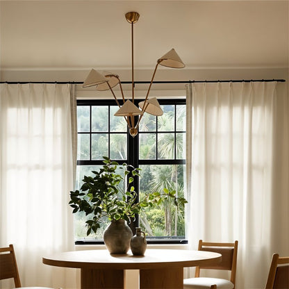 Modern Tectum Ceiling Light by Residence Supply with sleek design and diffused illumination, perfect for contemporary interiors.