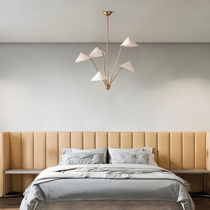 Tectum Ceiling Light by Residence Supply, modern fixture with sleek design and durable metal finish, mounted on ceiling.