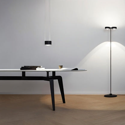 Tejas Pendant Light by Residence Supply, modern hanging light fixture with sleek design and metal finish, ideal for contemporary interiors.