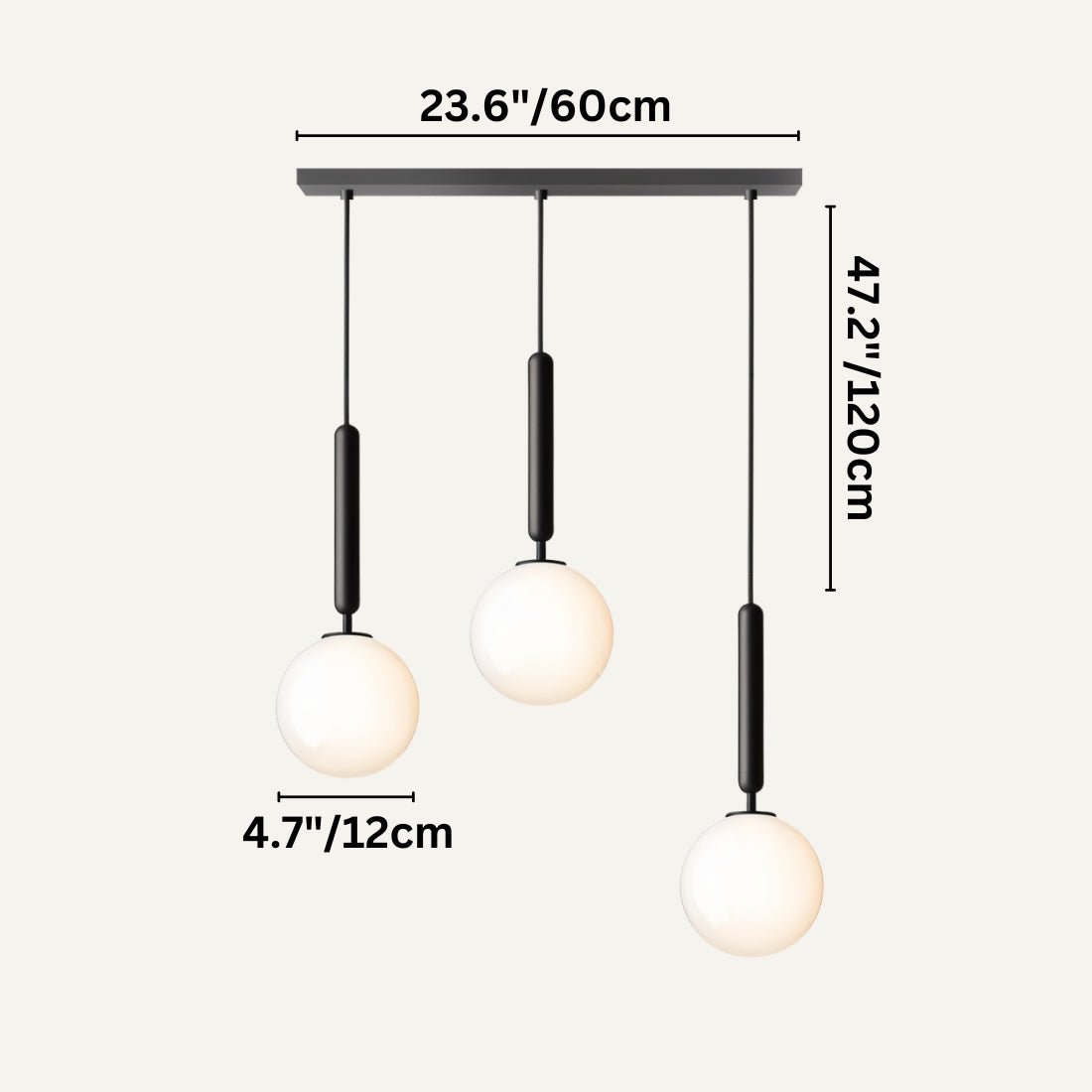 Temen Pendant Light - Nuvé