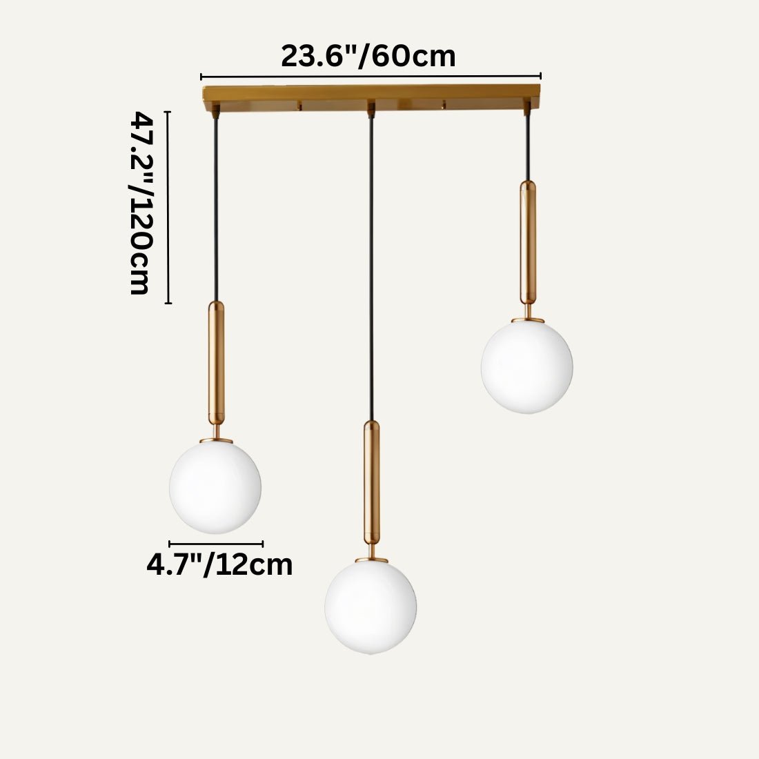 Temen Pendant Light - Nuvé