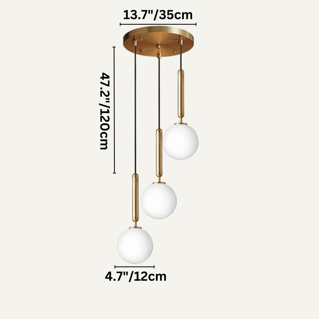 Temen Pendant Light - Nuvé