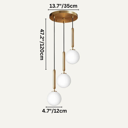 Temen Pendant Light - Nuvé