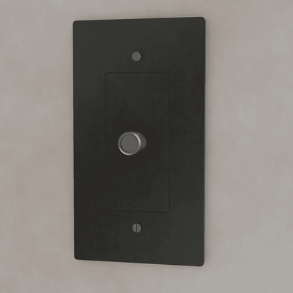 Brass Residence Supply 3-Way Rotary Dimmer Switch, available in 1 to 5 gang configurations, with rotary control and brass finish.