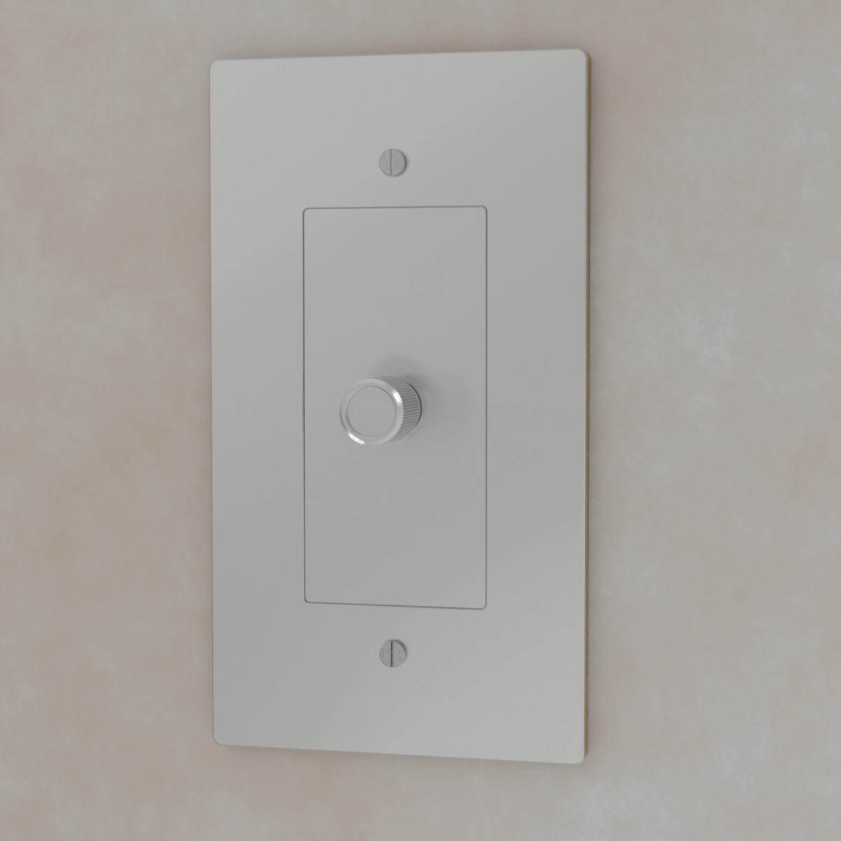 Brass 3-Way Rotary Dimmer Switch by Residence Supply, in a 1 to 5 gang configuration, with multiple rotary control knobs.