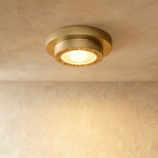 The Brass Ceiling Lamp