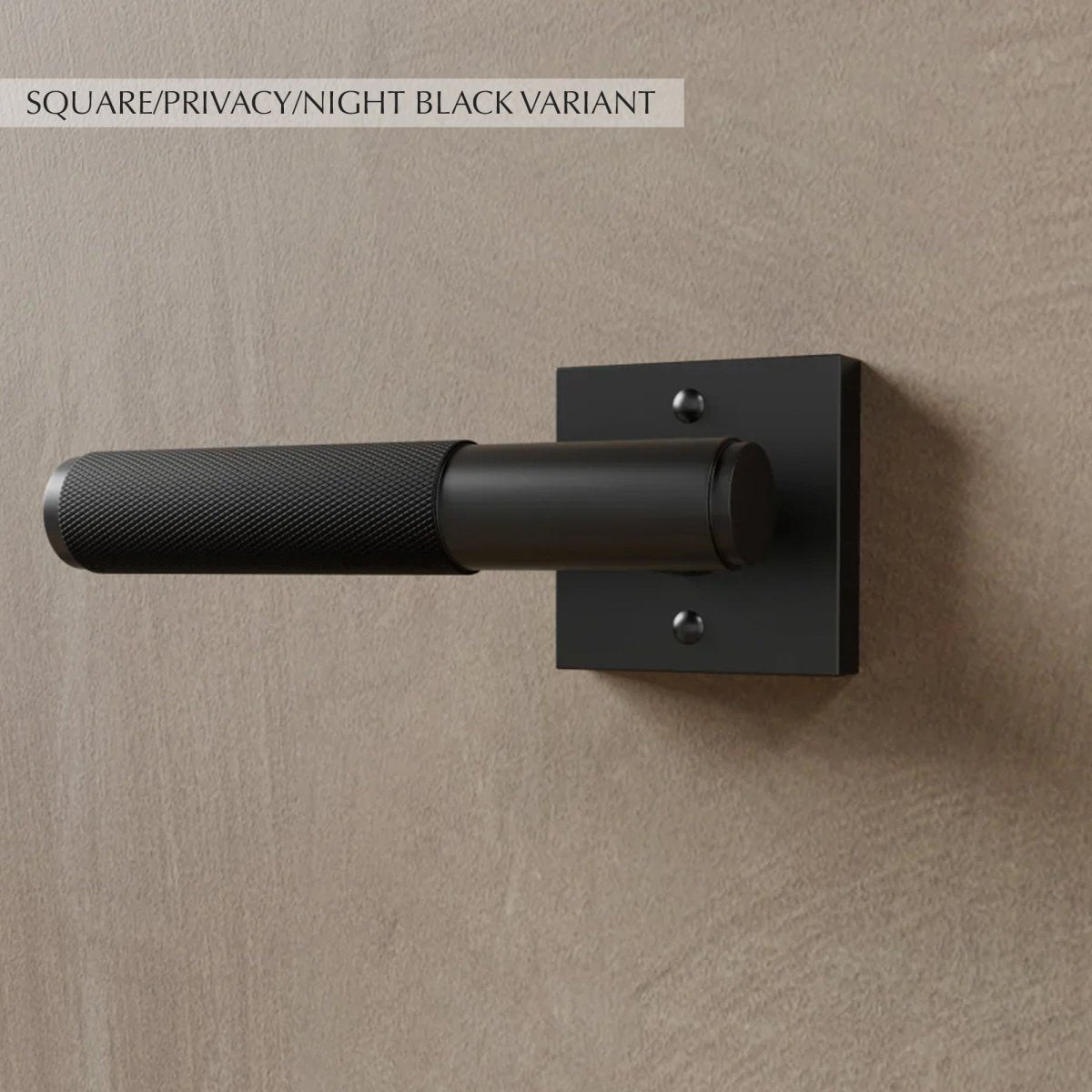 Brass door handle from Residence Supply, featuring a sleek, polished design for home door hardware.