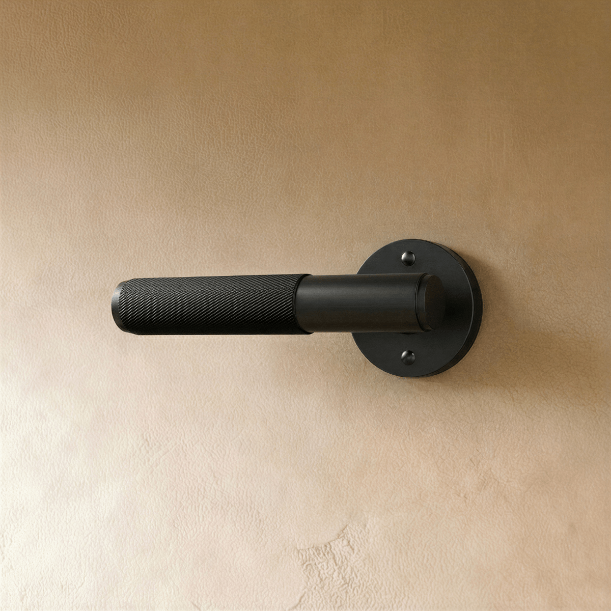 Brass door handle by Residence Supply, showcasing a polished, vintage-style door hardware for home and garden use.