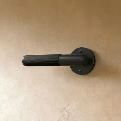 Brass door handle by Residence Supply, showcasing a polished, vintage-style door hardware for home and garden use.