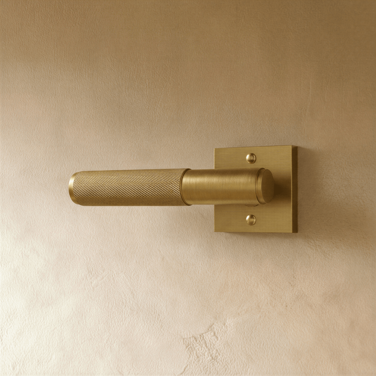 Brass door handle from Residence Supply, stylish and sturdy door hardware for home and garden doors.