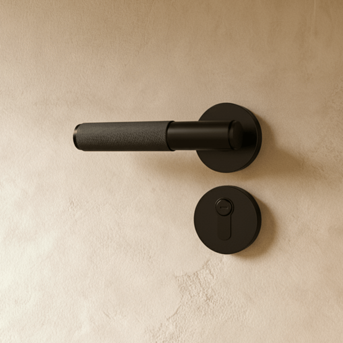 Open box brass door handle by Residence Supply, showcasing a stylish and durable hardware piece for home doors.