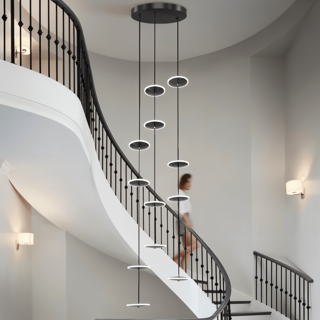 Themis Round Chandelier - Nuvé
