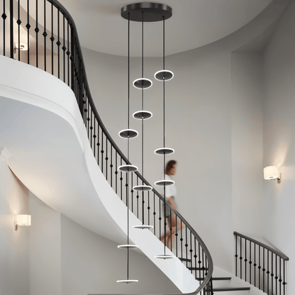 Themis Round Chandelier - Nuvé
