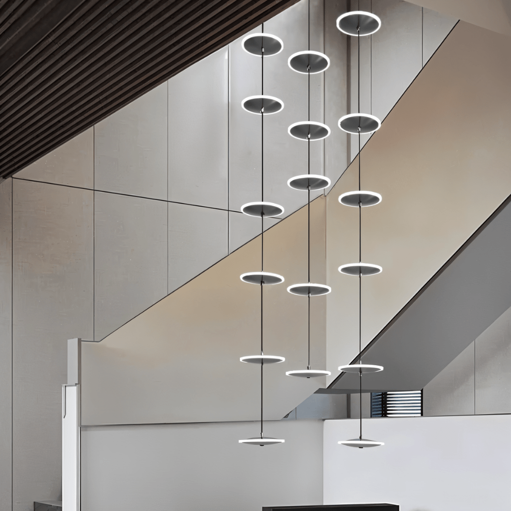 Themis Round Chandelier - Nuvé