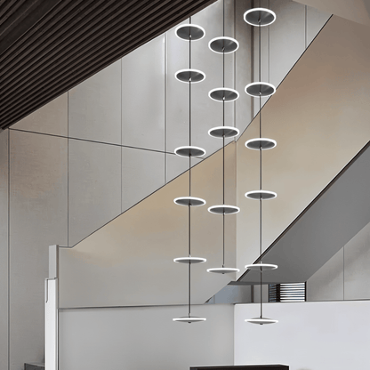 Themis Round Chandelier - Nuvé