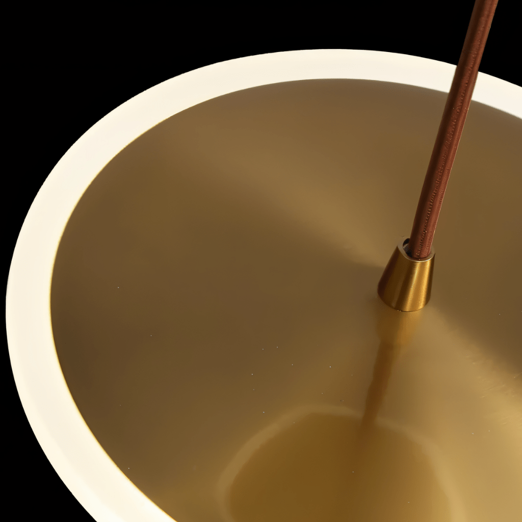 Themis Round Chandelier - Nuvé