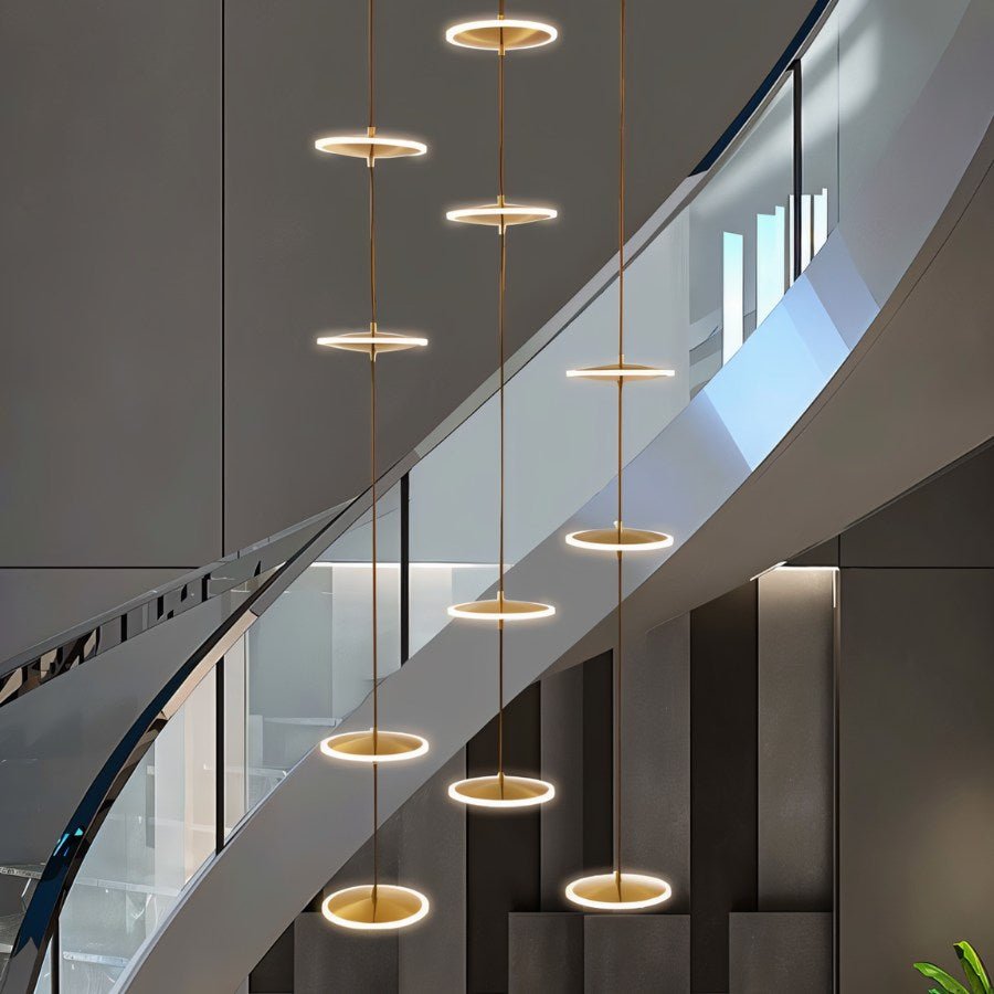 Themis Round Chandelier - Nuvé